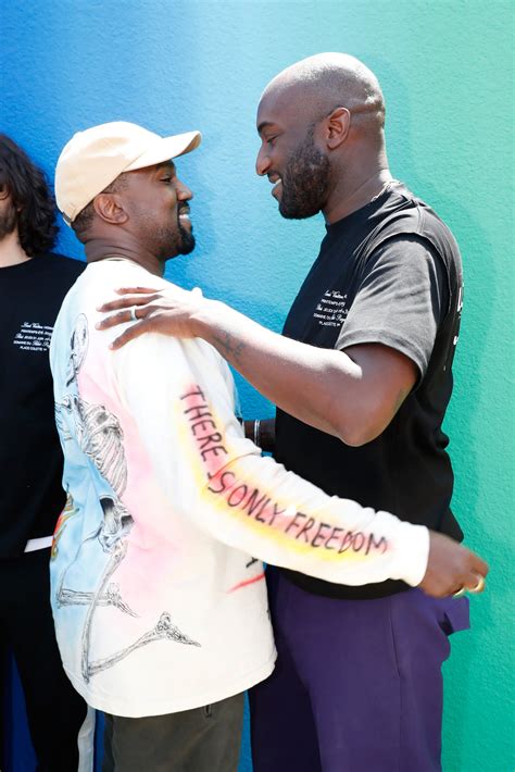 kanye and virgil abloh.